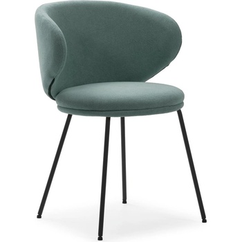 Marckeric Зелени тапицирани трапезни столове в комплект 2 бр. Rush - Marckeric (17649)