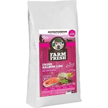 Topstein Farm Fresh Salmon Line All Life Stages 20 kg