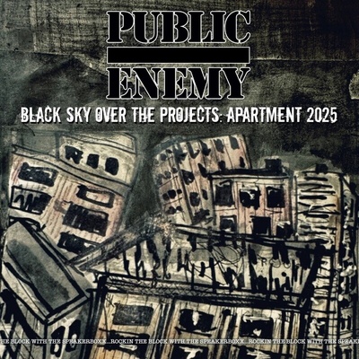Public Enemy: Black Sky Over The Projects: Apartment 2025 LP