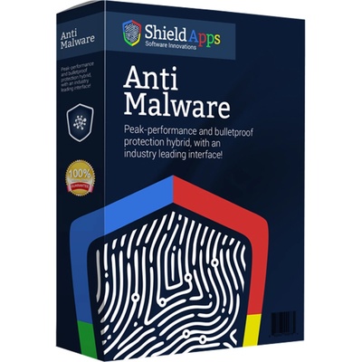 ShieldApps Anti Malware 1 lic. 36 mes.