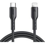 JOYROOM Захранващ кабел Joyroom Flash - Charge Series SA26 - CL3 USB - C / Lightning 30W - Черен / 1m KP41447