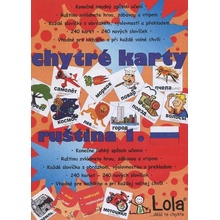 Chytré karty: Ruština slovička 1