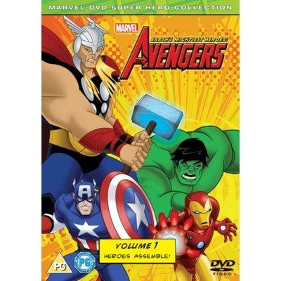 Avengers: Earth's Mightiest Heroes Volume 1 DVD