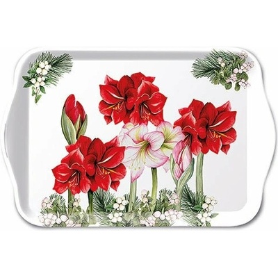 Ambiente Europe BV Podnos Kvety Amaryllis 13x21cm