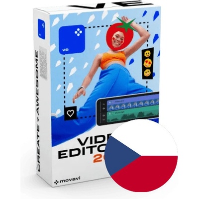 Movavi Video Editor 2025 trvalá licence – Zboží Živě