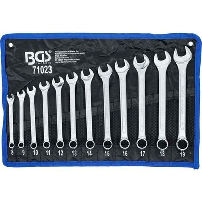 BGS Technic Očkoploché klíče 8 ÷ 19 mm Sada 12 dílů BGS 71023