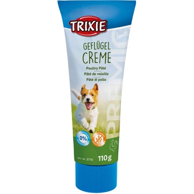 TRIXIE Premio Poultry Cream - Лакомство, пасте крем с пилешко месо, деликатес за кучета, 110 гр