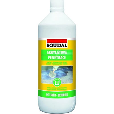 Soudal Akrylátová penetrace 1l