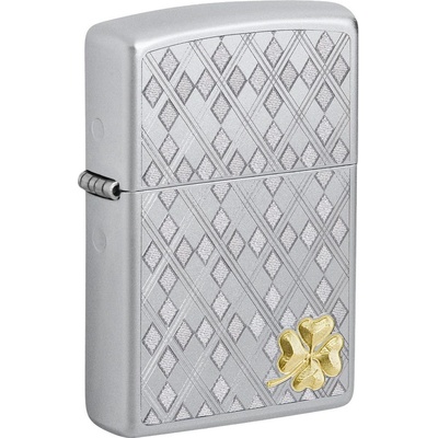 Zippo benzínový ARGYLE CLOVER 20406 205