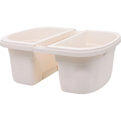 Bama Truhlík na balkónové zábradlie a pevné ploty Klunia 40 x 20 x 19 cm 14 L terakota