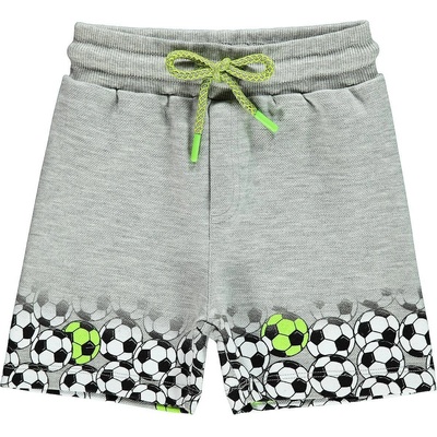 Civil Kids Greymarl - Boy Shorts 2-3y. 3-4y. 4-5y. 5-6y. Single product sale available (30330E954Y31-GML)