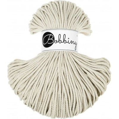 Bobbiny šňůry junior 3 mm Kašmírová béžová (Cashmere Beige)