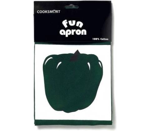 Cooksmart Pepper zelená zástěra