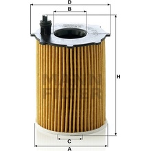 MANN FILTER Olejový filter HU 716/2 x