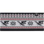 Eisbär Лента за глава Eisbär Retroski Headband - Black / White / Ketchup / Grey - размер One Size (904-5487-0111)