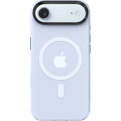 Benks Хибриден удароустойчив кейс с MagSafe за iPhone 17 Air - Benks Magnetic Lucid Armor Camera Control Case (син) (C068)