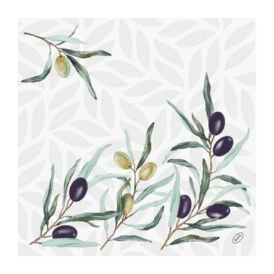 BioDunisoft Ubrousek OLIVE GARDEN 60 ks 40x40cm