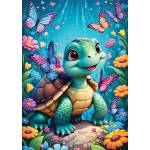 Yazz - Puzzle Turtle - 1 000 piese