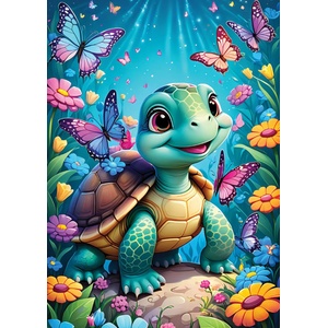 Yazz - Puzzle Turtle - 1 000 piese