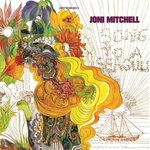 Joni Mitchell - Song To A Seagull (180 g) (Reissue) (Remastered) (LP) (0603497844203)