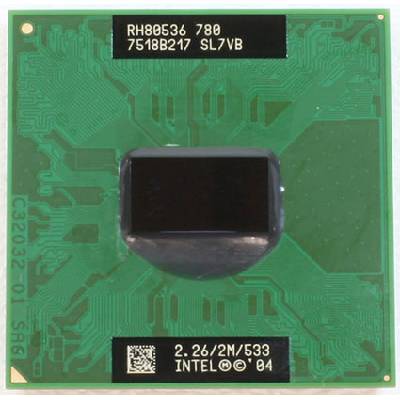 Firewall Fortinet INTEL PENTIUM M 780 GHz 2M Cache Socket 479 - Main Image