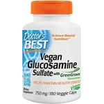 Doctor's Best Vegan Glucosamine Sulfate 750 mg | With GreenGrown [180 капсули]
