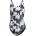 Adidas Бански костюм Adidas 3-Stripes Graphic Swimsuit - Black