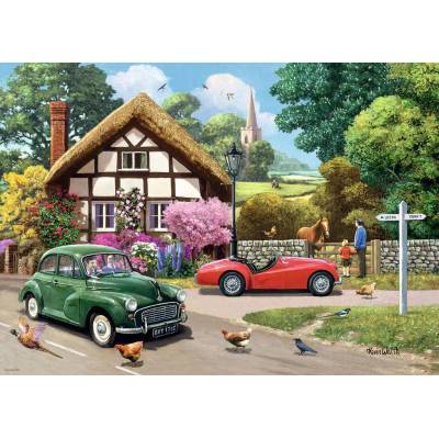 Ravensburger - Puzzle Leisure Days - 1 000 piese