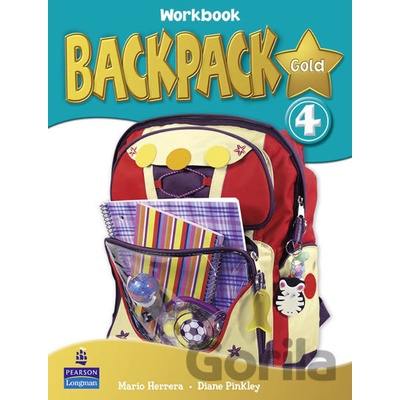 Backpack Gold Level 4 Workbook - pracovný zošit
