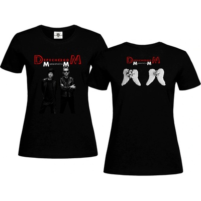 tričko Depeche Mode Memento mori Černá, 158-XL – Zboží Dáma
