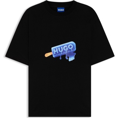 Hugo Тениска Hugo Men's T-Shirt - Black 001