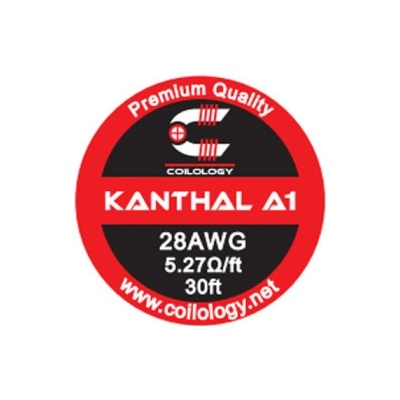 Coilology Odporový drát Kanthal KA1 0,3mm/28GA 10m – Zboží Dáma