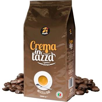 Zicaffè Crema inTazza doux кафе на зърна 1 кг