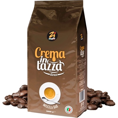 Zicaffè Crema inTazza doux кафе на зърна 1 кг