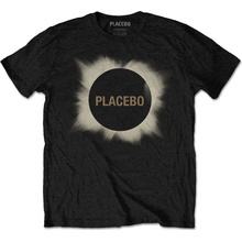 Placebo tričko Eclipse čierne