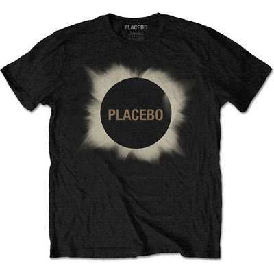 Placebo tričko Eclipse čierne