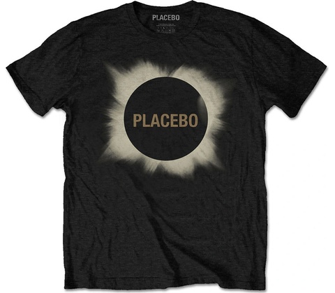 Placebo tričko Eclipse čierne