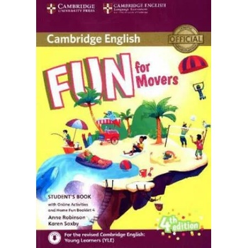 Fun for Movers (Fourth Edition) - Student's Book with Home Fun Booklet and online activities