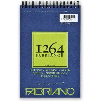 Fedrigoni 1264 Скицник за рисуване 180g A5 с 30 листа на спирала 19100645 (19100645)