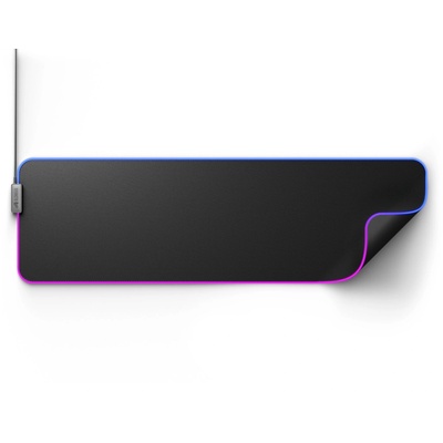 Glorious PC Gaming Race Gaming Mouse Pad 2 GLED, LE Геймърска подложка за мишка Черен (GLO-MP2-GLED-LE-B)