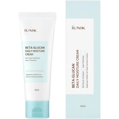 IUNIK Овлажняващ дневен крем за лице с бета-глюкан IUNIK Beta-Glucan Daily Moisture Cream (iUNIK762)