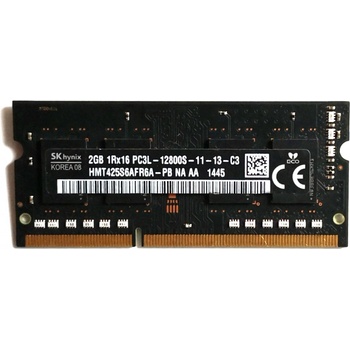 Hynix SODIMM DDR3L 2GB 1600MHz CL11 HMT425S6AFR6A-PB NA AA