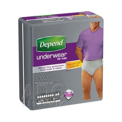 Depend MAXIMUM L/XL 9 ks