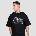 GymBeam Тениска Thrive Black L