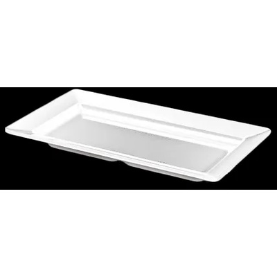 Kulsan Kn-Плато правоъгълно bono БЯЛО(10871)(71х40.5см) (0136617)