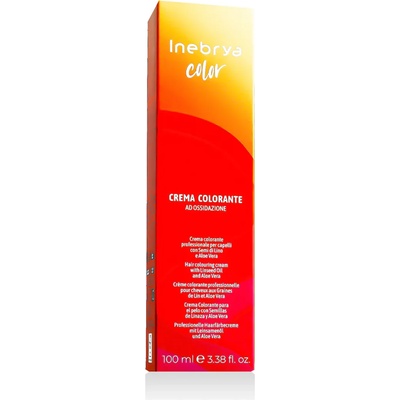 Inebrya Color Pure 100 ml цвят 5 Pure Light Chestnut