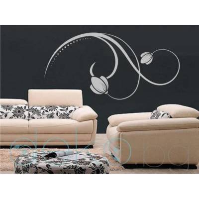 Флорален орнамент с нежни цветя (2017)