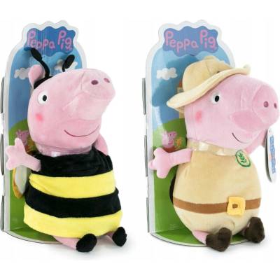 Peppa Pig Peppa v oblečku 28 cm