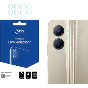 3mk Protection 4x Стъкло за камера 3mk за Realme C33 - Прозрачен KP22666