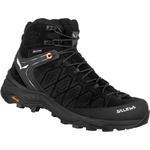 Salewa Дамски туристически обувки Salewa Women's Alp Trainer 2 Mid GTX Walking boots - Black / Black - размер 39 (EU) (119-0469-0117)
